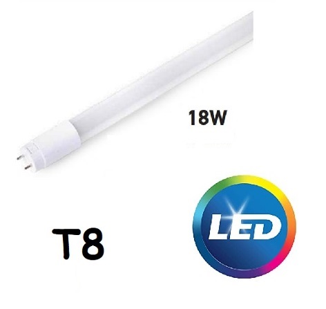 Neon Led T8 150cm 22w Luce Fredda 3520 Lumen Full Vision +